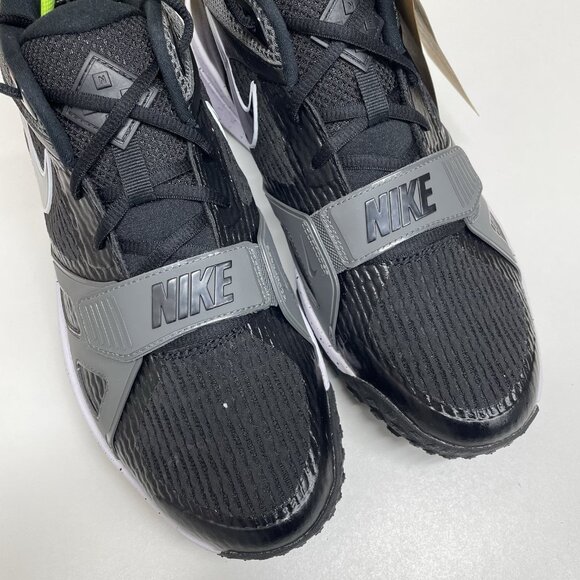 Nike Air Zoom Diamond Elite Turf Baseball Shoes Men’s Size 11.5 Black - Picture 9 of 12